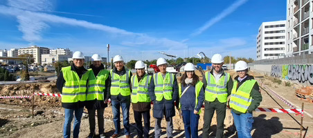Urtinsa Sociosanitario inicia las obras de la nueva residencia de Valdeluz Mayores en Torrejón de Ardoz
