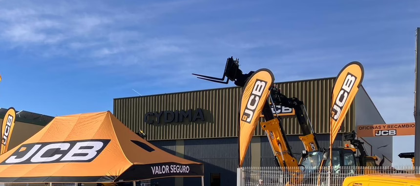 Ibergrúas estrena un nuevo centro de maquinaria