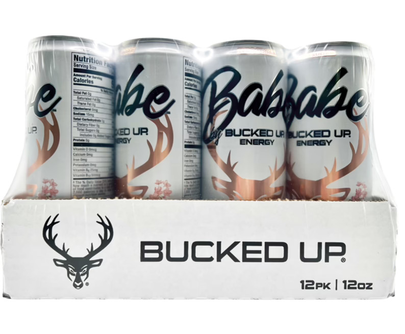 Bebida energética Babe By Bucked Up Cherry Blossom [7]