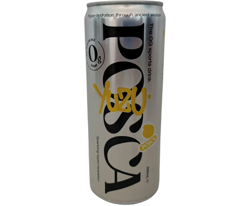 Bebida deportiva Posca Hydrate Yuzu OG [6]