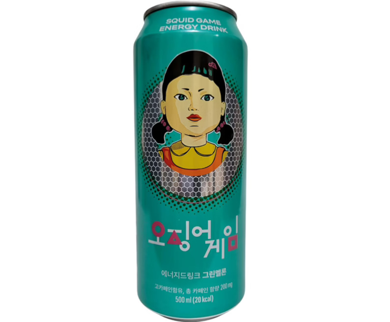 Bebida energética Squid Game Green Melon Flavour [5]