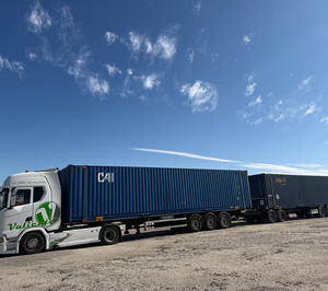 Transportes Valiente aumenta sus ingresos a un ritmo de 5 M€ anuales e incorpora duotráileres