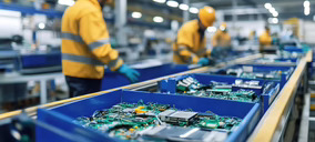 Ecoembes y FER firman un acuerdo para impulsar la economía circular en la gestión de residuos de envases