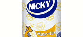 Llega ‘Nicky Mascotas’, el tisú que ayuda a neutralizar los olores no deseados