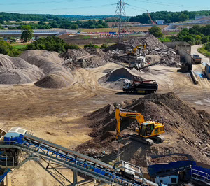 Holcim continúa adquiriendo empresas de reciclaje europeas