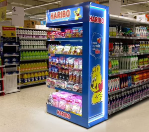 Haribo España buscará elevar su distribución en retail, tras crecer más que la MDD