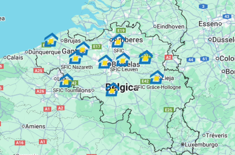 Saint-Gobain se desprende de las distribuidoras SFIC Bélgica y la brasileña Tumelero