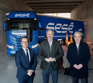 Sesé, Iveco y el Gobierno de Aragón impulsan el primer proyecto piloto de conducción autónoma de vehículos pesados