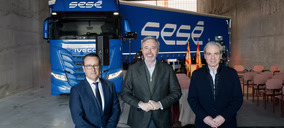 Sesé, Iveco y el Gobierno de Aragón impulsan el primer proyecto piloto de conducción autónoma de vehículos pesados