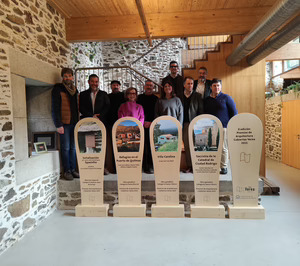 Tejas Verea y el COAG premian las cubiertas que respetan el entorno y revalorizan el patrimonio