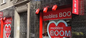 Muebles Boom cierra una tienda urbana en Barcelona