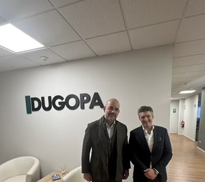Dugopa recupera la distribución de la impresión digital Dantex