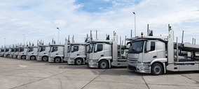 La matriculación de vehículos industriales retrocede en noviembre pese al impulso de los ligeros