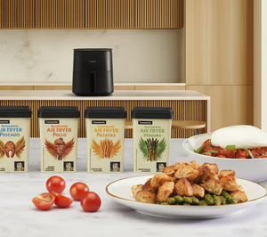 Carmencita lanza una gama de sazonadores para airfryer