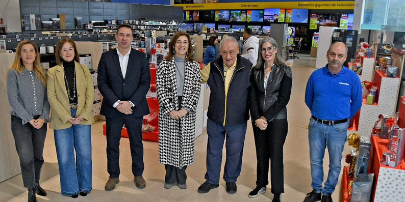 La Xunta, junto a ADEN, pone en valor el nuevo etiquetado de móviles y tablets para un consumo responsable