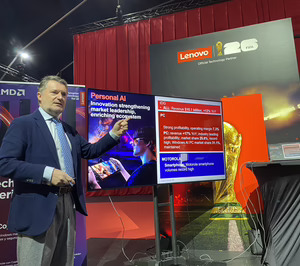 Grupo Lenovo apunta crecimientos en su negocio en Iberia en 2025-26