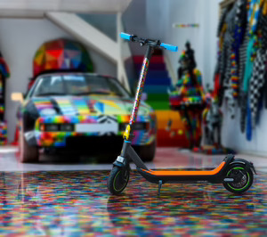 Cecotec y CTWF unen tecnología y arte para devolver la movilidad a personas mayores afectadas por la DANA