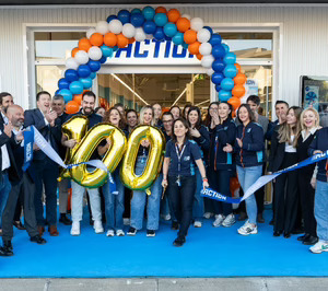 Action abre nueve tiendas y construye una plataforma logística en Oporto