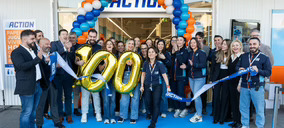 Action abre nueve tiendas y construye una plataforma logística en Oporto