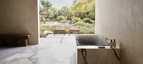 Kaldewei presenta la nueva bañera Nuio Duo