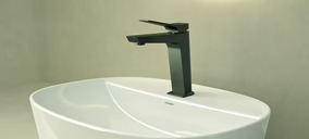 Ramón Soler lanza su colección de grifería Prisma en acabado grafito