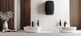 Genwec, la marca de colectividades de Genebre, lanza el nuevo secamanos Neo