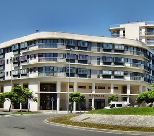 La residencia donostiarra Txara I aumentará su capacidad tras una reforma que durará dos años y acaba de adjudicarse por casi 17 M