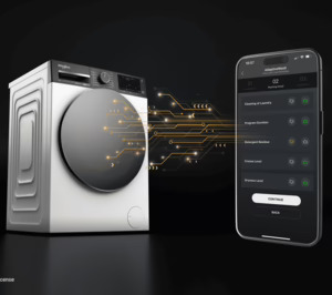 Whirlpool presenta una nueva lavadora con tecnología AdaptiveWash