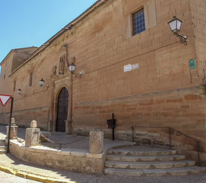 La hospedería del Convento de Santo Domingo funcionará en 2027