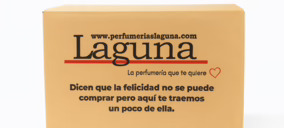 Perfumerías Laguna elimina el plástico en sus envíos