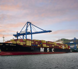 El Puerto de Bilbao se incorpora al servicio directo de MSC entre el norte de Europa y la costa oeste de Sudamérica