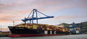 El Puerto de Bilbao se incorpora al servicio directo de MSC entre el norte de Europa y la costa oeste de Sudamérica