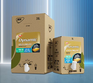Mol Group presenta su gama de lubricantes en Bag-in-Box