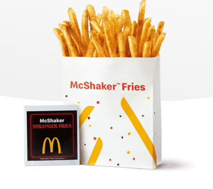 Carmencita y McDonalds vuelven a colaborar con Strangers Fries