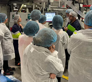 Formaspack Upcycling Group acoge a Europa para la formación BTSF