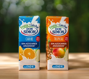 Don Simón lanza junto a Tetra Pak el primer envase con barrera de papel para bebidas de fruta