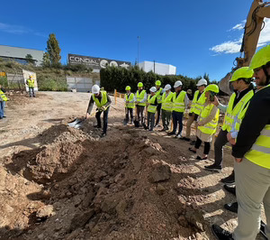 Mespack construye una nueva sede corporativa junto a su fábrica barcelonesa