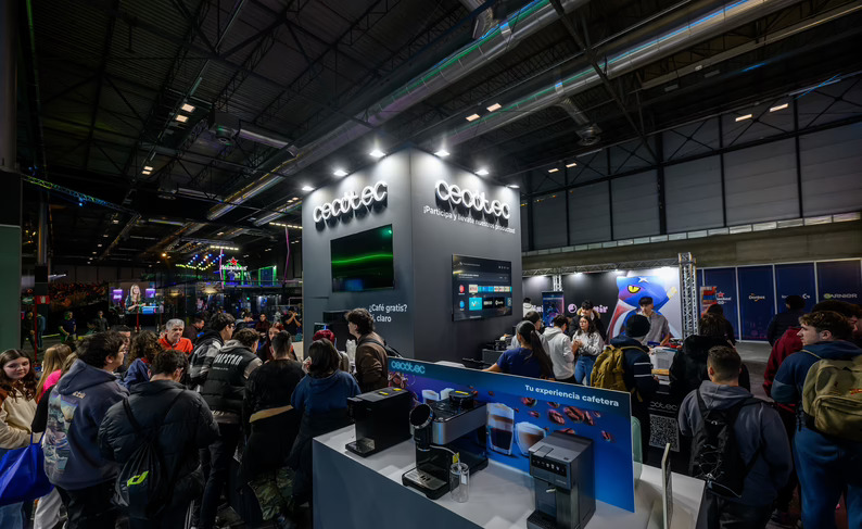 Cecotec crea sus propios juegos y experiencias en GAMERGY 2025