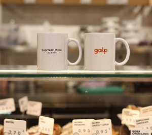 Santagloria se estrena en una estación de Galp