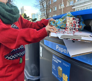 La industria papelera aumenta un 10% la producción de cara a la campaña navideña