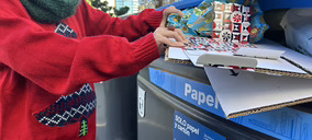 La industria papelera aumenta un 10% la producción de cara a la campaña navideña