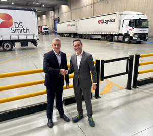 DS Smith alcanza un acuerdo con XPO Logistics para mejorar la eficiencia de su logística en España