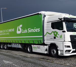 Luís Simões incorpora su primer camión eléctrico y renueva su flota ligera