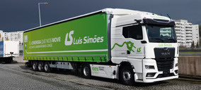 Luís Simões incorpora su primer camión eléctrico y renueva su flota ligera