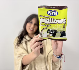 Fini Golosinas se suma al fenómeno del chocolate Dubai