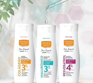 ‘Natural Honey’ responde a un cuidado corporal más avanzado con ‘Skin Expert’