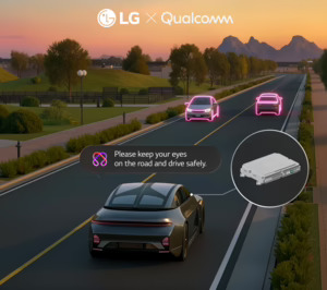 LG presentará una tecnología de movilidad impulsada por la IA generativa