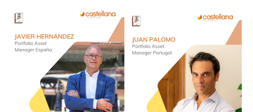 Castellana Properties refuerza su equipo directivo en España y Portugal