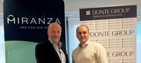 Donte Group y Miranza firman un acuerdo de colaboración