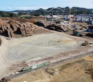 Ence Terra invierte 1 M en mejoras logísticas en las biofábricas de Pontevedra y Navia